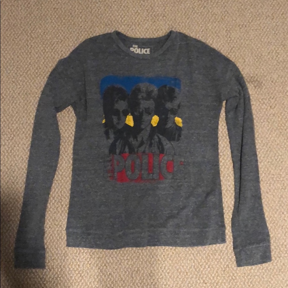 Soft band tee!